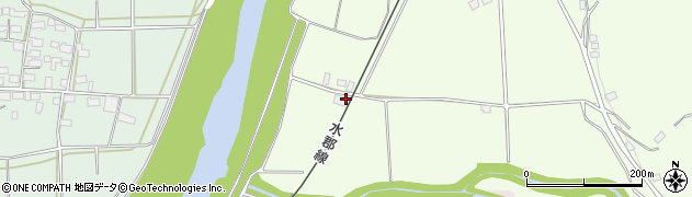 福島県須賀川市下小山田大六前周辺の地図