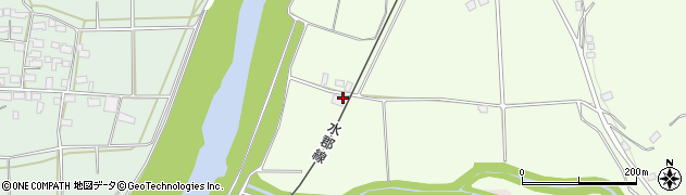 福島県須賀川市下小山田（大六前）周辺の地図