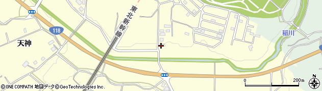 福島県須賀川市松塚明石7周辺の地図