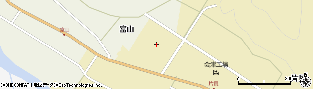 福島県南会津郡南会津町片貝居村1430周辺の地図