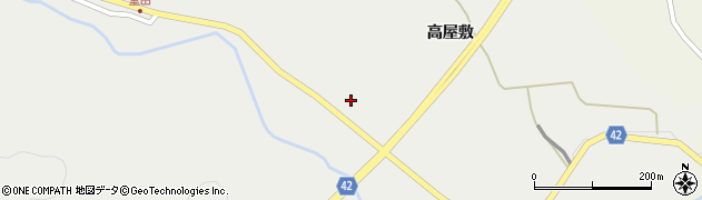 福島県小野町（田村郡）菖蒲谷（仲田）周辺の地図