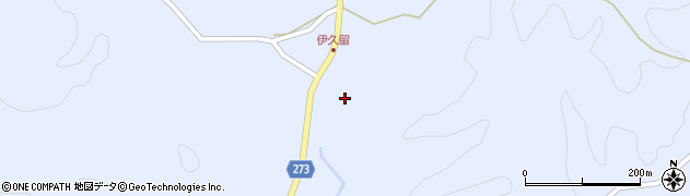 石川県穴水町（鳳珠郡）伊久留（ヌ）周辺の地図