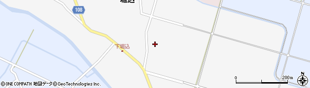 福島県須賀川市堀込（東田）周辺の地図