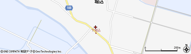 福島県須賀川市堀込（内屋敷）周辺の地図