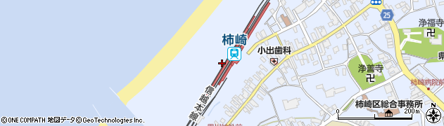 柿崎駅周辺の地図