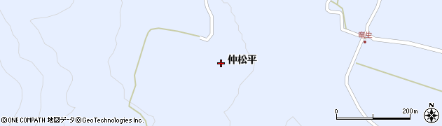 福島県岩瀬郡天栄村牧之内龍生周辺の地図