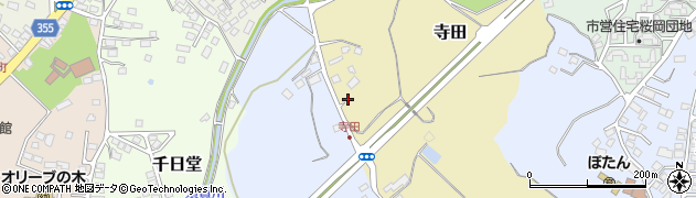福島県須賀川市寺田135周辺の地図