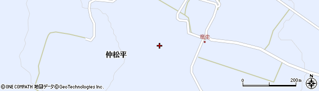 福島県岩瀬郡天栄村牧之内和尚壇周辺の地図