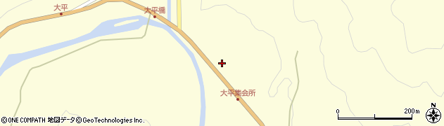 福島県天栄村（岩瀬郡）田良尾（持石）周辺の地図