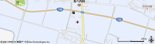 福島県須賀川市木之崎寺前71周辺の地図
