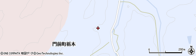 石川県輪島市門前町栃木（ヨ）周辺の地図