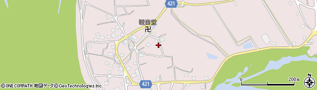 牛ヶ島農村公園周辺の地図