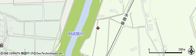 福島県須賀川市下小山田（沖）周辺の地図