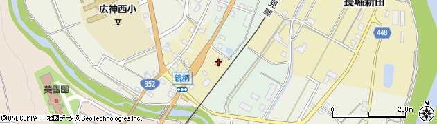 セブンイレブン魚沼広神下田店周辺の地図