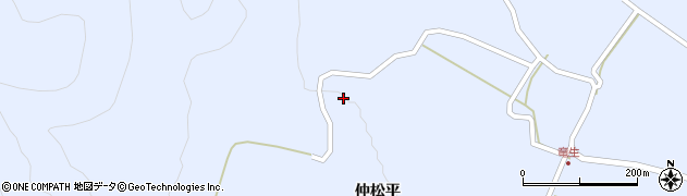 福島県岩瀬郡天栄村牧之内金ゴ山周辺の地図