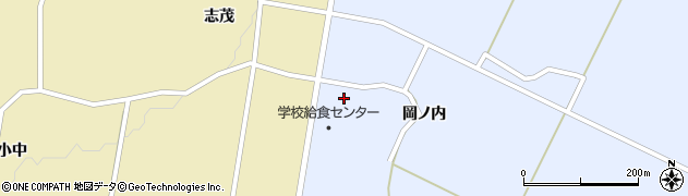福島県須賀川市桙衝上南周辺の地図