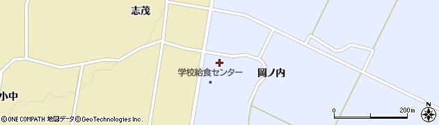 福島県須賀川市桙衝（上南）周辺の地図