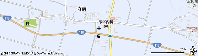 須賀川　ケアハートガーデンやまゆり・小規模多機能ホームやまゆり周辺の地図