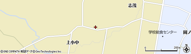 福島県須賀川市小中上小中37周辺の地図