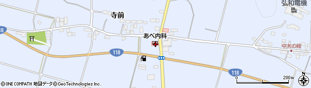 福島県須賀川市木之崎寺前77周辺の地図