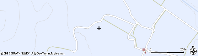 福島県岩瀬郡天栄村牧之内堂林周辺の地図