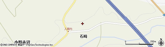 福島県小野町（田村郡）小野赤沼（西ノ内）周辺の地図