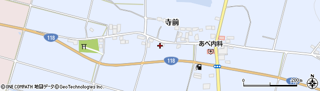 福島県須賀川市木之崎寺前33周辺の地図