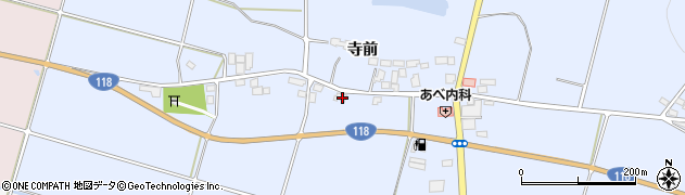 福島県須賀川市木之崎寺前35周辺の地図