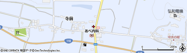 福島県須賀川市木之崎寺前97周辺の地図