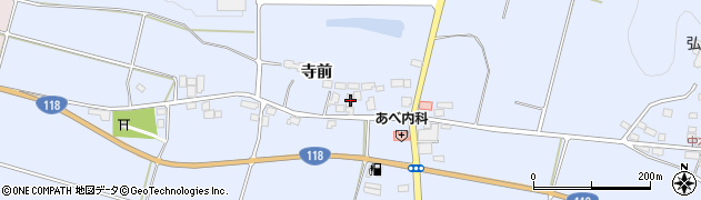 福島県須賀川市木之崎寺前91周辺の地図