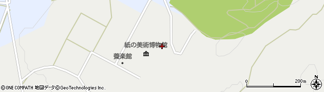 長岡市　みんなの体験館周辺の地図