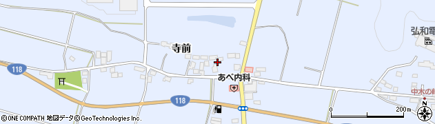 福島県須賀川市木之崎寺前94周辺の地図