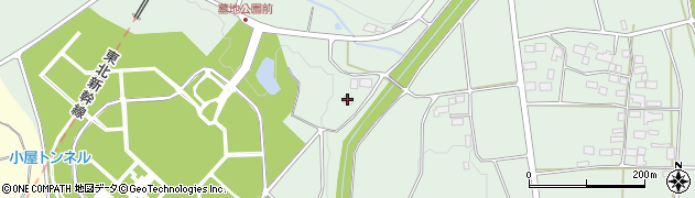 福島県須賀川市稲（中舘）周辺の地図