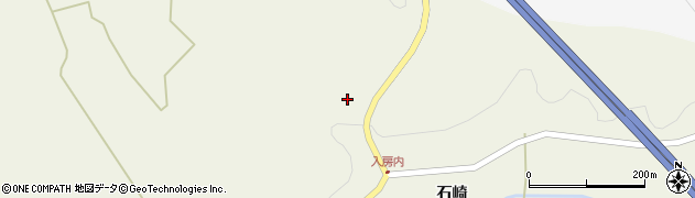 福島県小野町（田村郡）小野赤沼（作入）周辺の地図