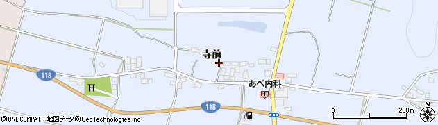 福島県須賀川市木之崎寺前44周辺の地図
