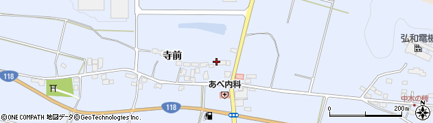 福島県須賀川市木之崎寺前99周辺の地図