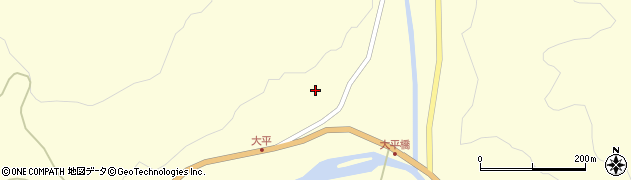 福島県岩瀬郡天栄村田良尾中平周辺の地図