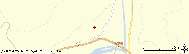 福島県天栄村（岩瀬郡）田良尾（中平）周辺の地図