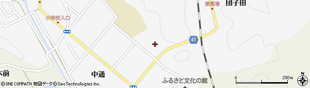 福島県小野町（田村郡）小野新町（万景上）周辺の地図