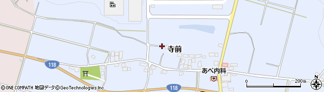 福島県須賀川市木之崎寺前40周辺の地図