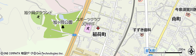 福島県須賀川市稲荷町70周辺の地図