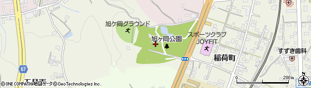 福島県須賀川市稲荷町142周辺の地図