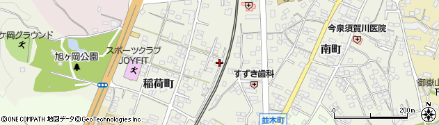 福島県須賀川市稲荷町26周辺の地図