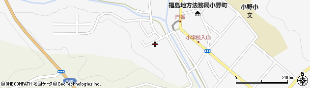 福島県小野町（田村郡）小野新町（光明院）周辺の地図