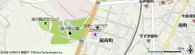 福島県須賀川市稲荷町115周辺の地図