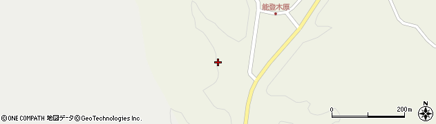 石川県鳳珠郡穴水町木原ル周辺の地図