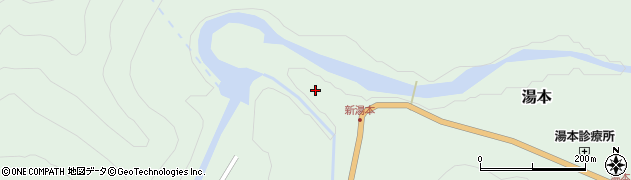 福島県天栄村（岩瀬郡）湯本（西平）周辺の地図