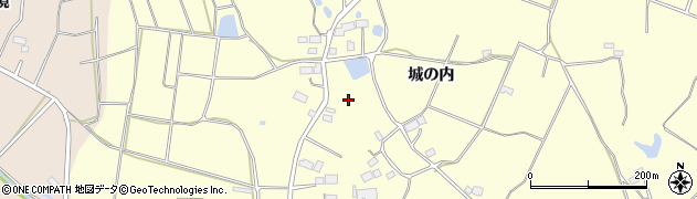 福島県須賀川市松塚田中周辺の地図