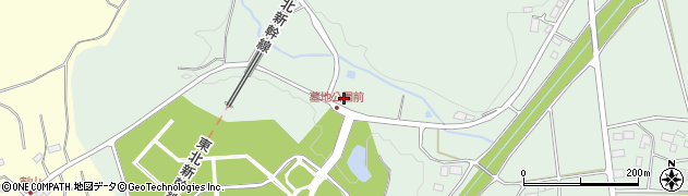 福島県須賀川市稲岩下周辺の地図