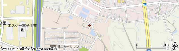 福島県須賀川市芹沢町101周辺の地図